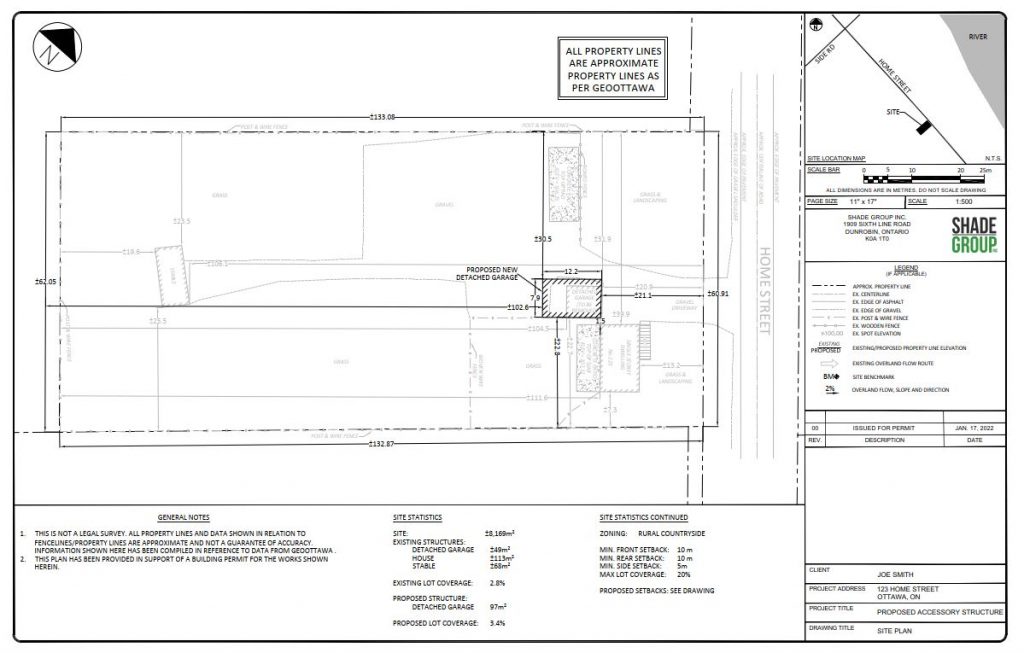 Site Plan Services For Construction In Ottawa Ontario